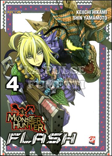 MONSTER HUNTER FLASH #     4